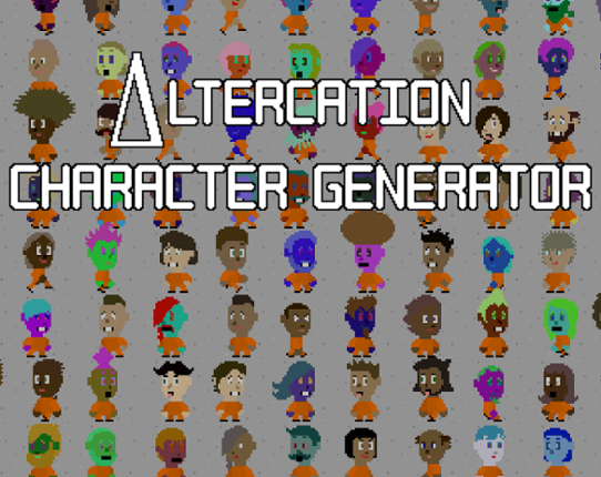 Altercation Character Generator Game Cover