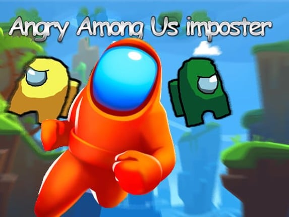 Angry Among Us imposter Game Cover