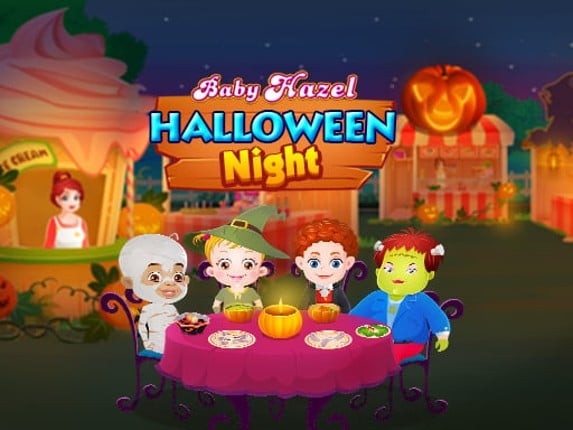 Baby Hazel Halloween Night Game Cover