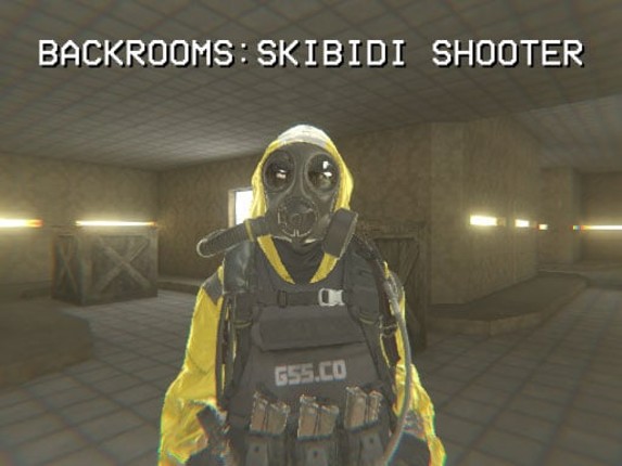 Backrooms: Skibidi Shooter Game Cover