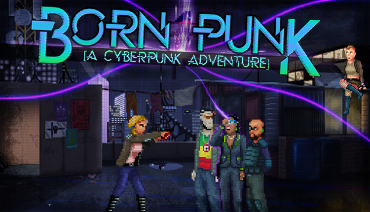 Born Punk Game Cover