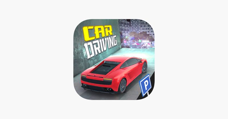 Car Driving School Modern City Game Cover