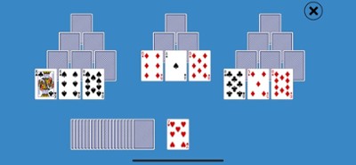 Classic TriPeaks Solitaire Image