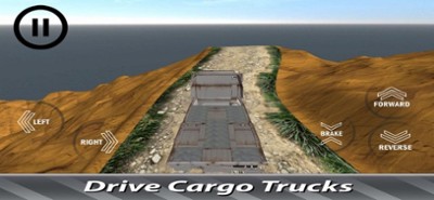 Climb Hill Truck Transport 3D Image