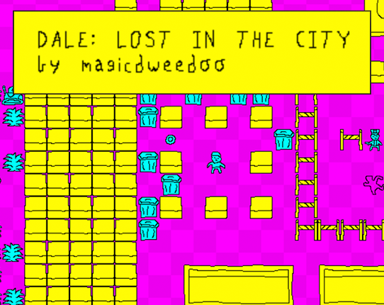 Dale: Lost in the City Game Cover