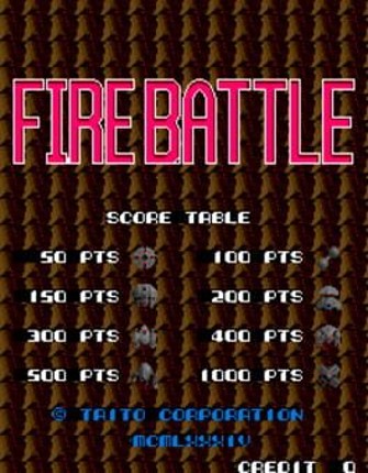 Fire Battle Game Cover