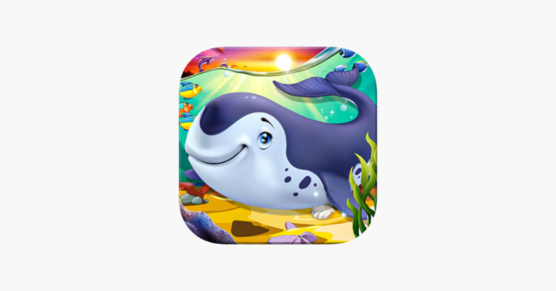 Fish Aquarium &amp; Shark Runner Game Cover