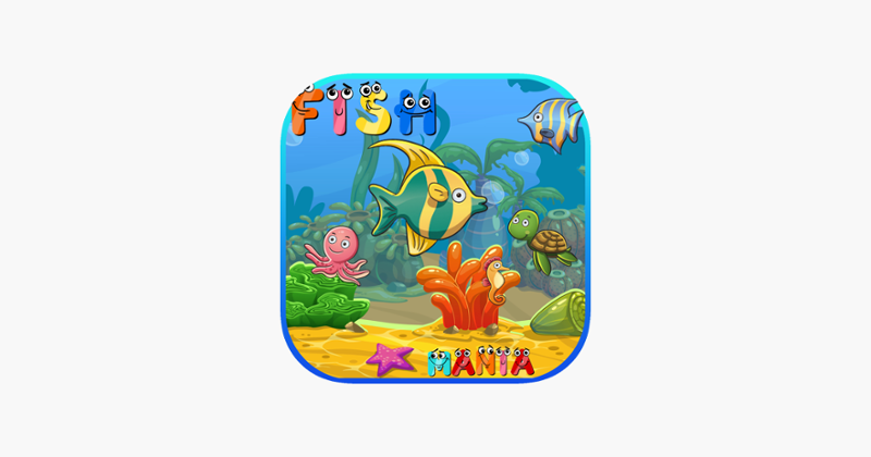 Fish Link Mania Match 3 Puzzle Games - Magic board Game Cover