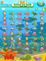 Fish Link Mania Match 3 Puzzle Games - Magic board Image