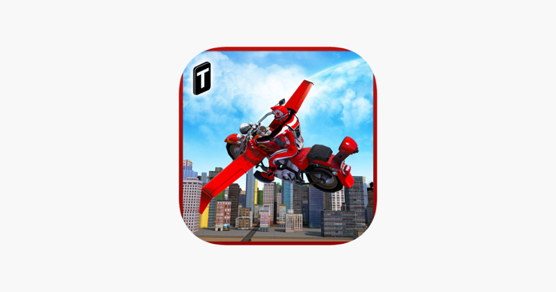Flying Bike Real Rider 2016 Game Cover