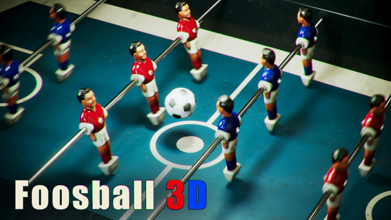 Foosball 3D Game Cover