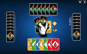 Four Color Uno Card Image