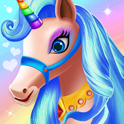 Unicorn Pony Horse Care Game Game Cover