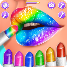 Lip Art: Lipstick Makeup Game Image