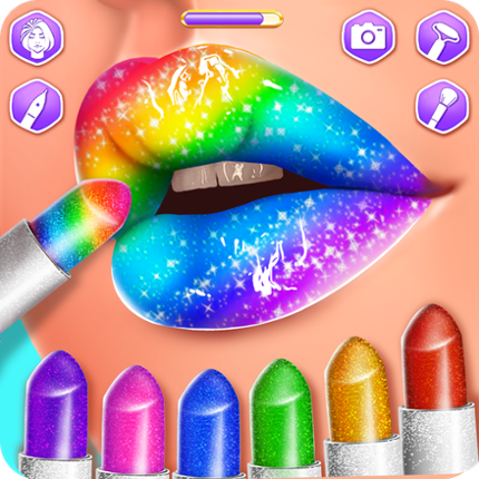 Lip Art -Lipstick Makeup Game Game Cover