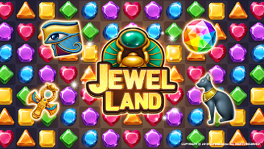 Jewel Land : Match 3 puzzle Image