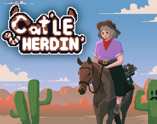 Cat'le Herdin' Game Cover