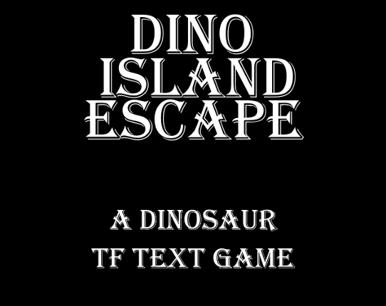 Dino Island Escape Game Cover