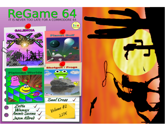 ReGame64 #2 Game Cover