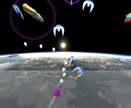 Space Invaders Twist - 2D Space Shooter Image