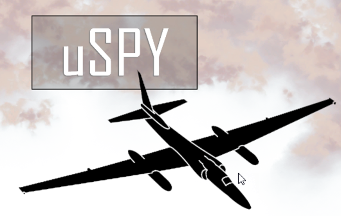 uSpy Game Cover