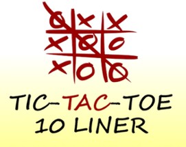 TIC-TAC-TOE (10 LINER) Image