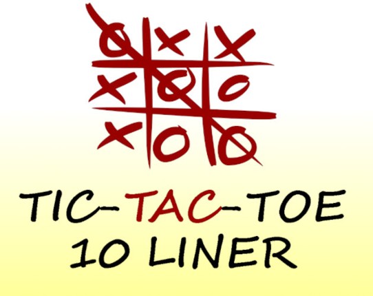 TIC-TAC-TOE (10 LINER) Game Cover