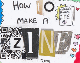 How to Make a Zine Zine Image