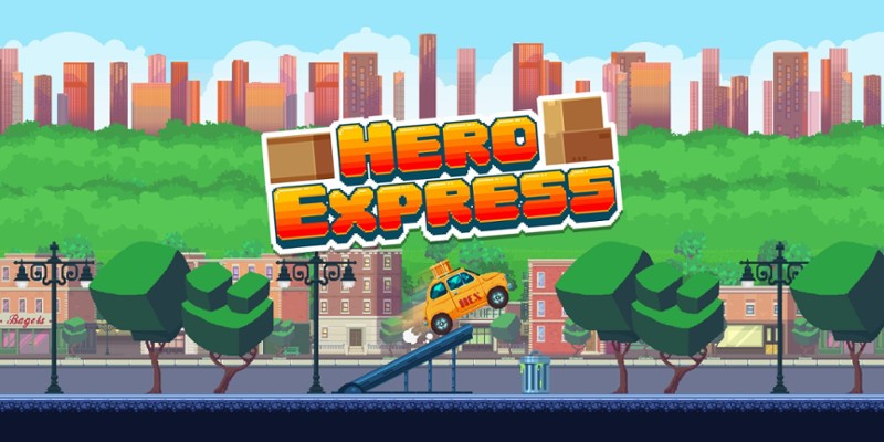 Hero Express Game Cover