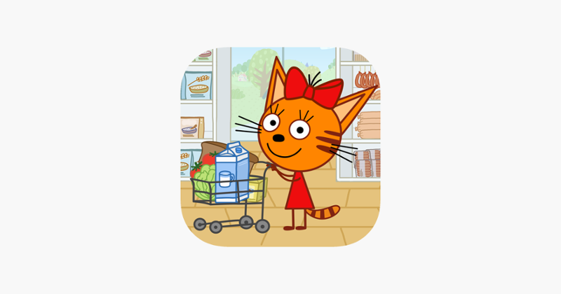 Kid-E-Cats: Supermarket Game! Game Cover