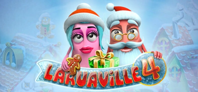 Laruaville 4 Christmas Match 3 Puzzle Game Cover