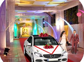 Luxury Wedding City Car Driving Game 3D Image