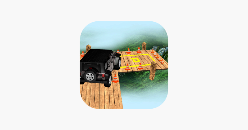 Multi Storey Jeep Parking Game Cover