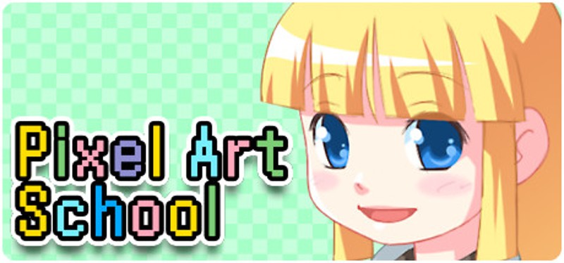 Pixel Art School - 今から始めるドット絵入門 - Game Cover