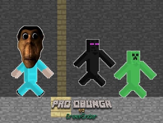 Pro Obunga vs CreepEnder Game Cover