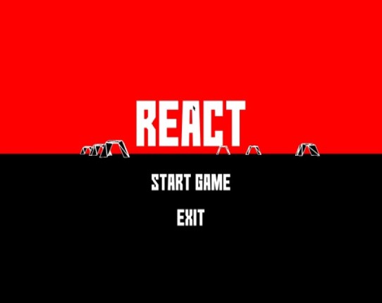 React Game Cover