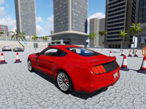 Real Muscle Car 3D Image