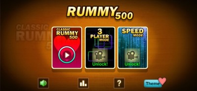 Rummy 500 Classic fun game Image