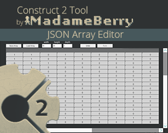 Simple Construct 2 Array Editor Game Cover