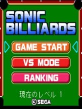 Sonic Billiards Image