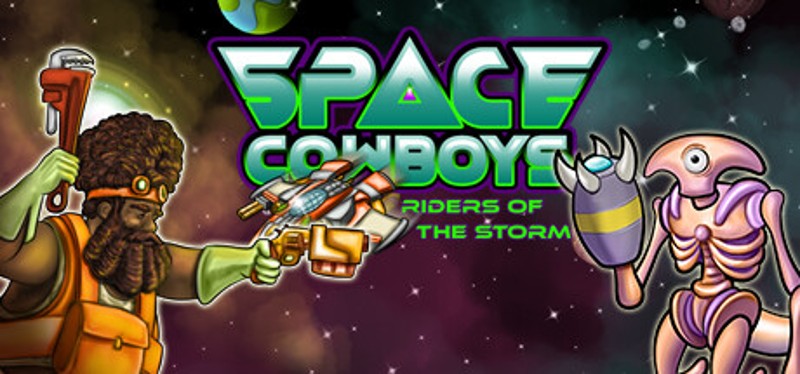 Space Cowboys: Riders of the Storm Game Cover