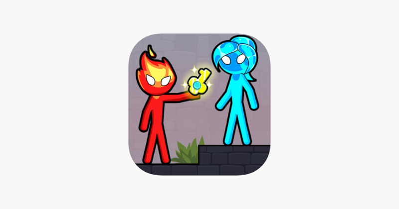 Stick Red boy and Blue girl Game Cover