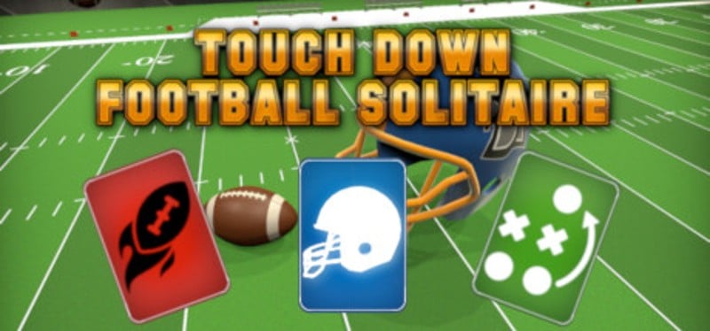 Touch Down Football Solitaire Game Cover