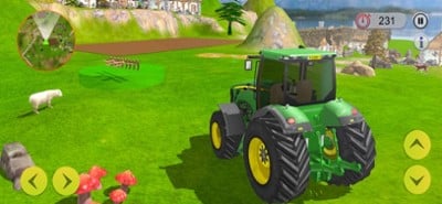 Virtual Village Farming Life Image