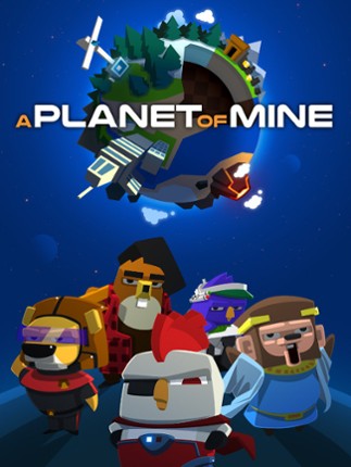 A Planet of Mine Game Cover