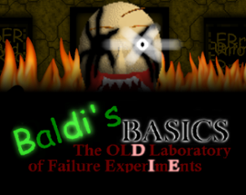 Baldi's Basics The Old Laboratory of Failure Exp. Image