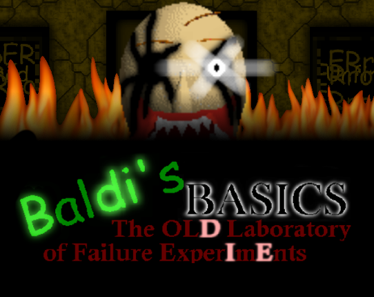 Baldi's Basics The Old Laboratory of Failure Exp. Game Cover