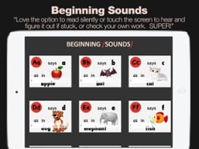 Beginning Sounds - Endless Phonics Reader Image