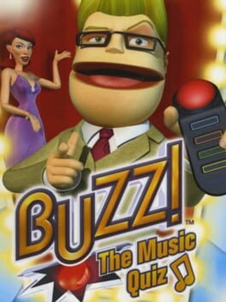 Buzz! The Music Quiz Game Cover