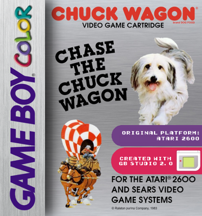 Chase The Chuck Wagon Game Cover